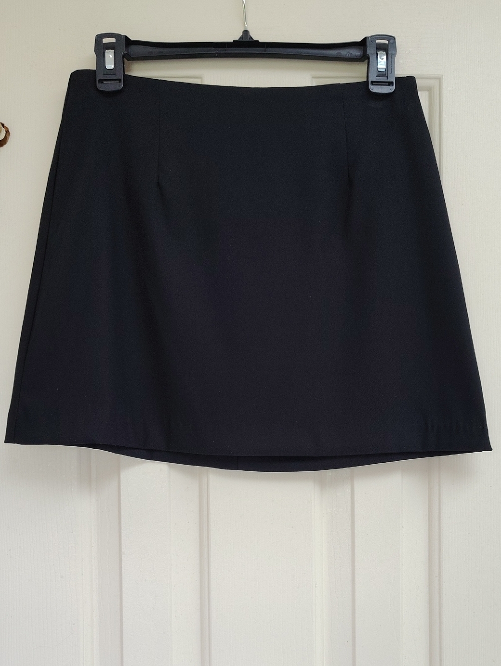 I.N. San Francisco Black Mini Skirt
